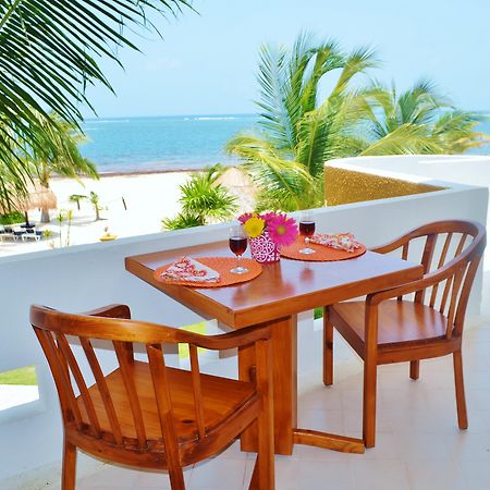 Arrecifes Suites Puerto Morelos Ngoại thất bức ảnh