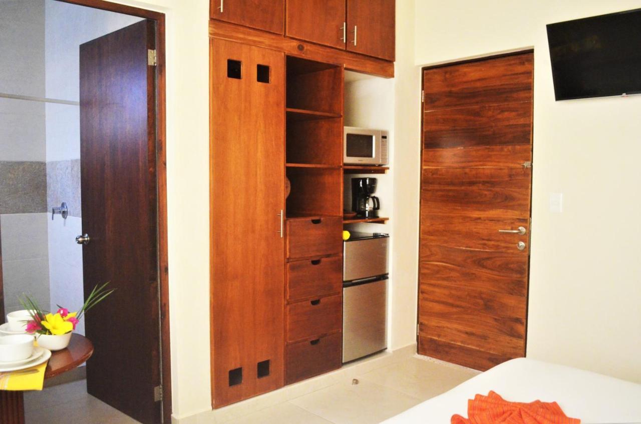 Arrecifes Suites Puerto Morelos Ngoại thất bức ảnh