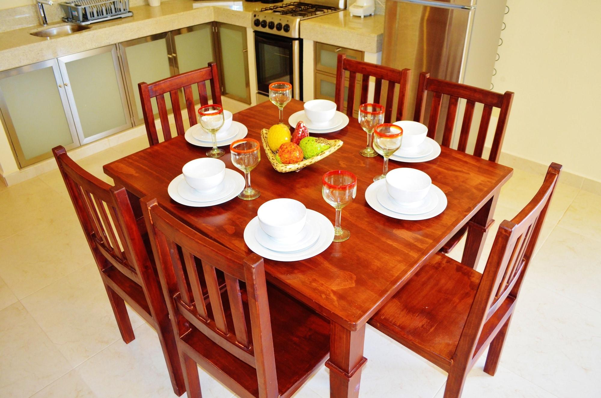 Arrecifes Suites Puerto Morelos Ngoại thất bức ảnh