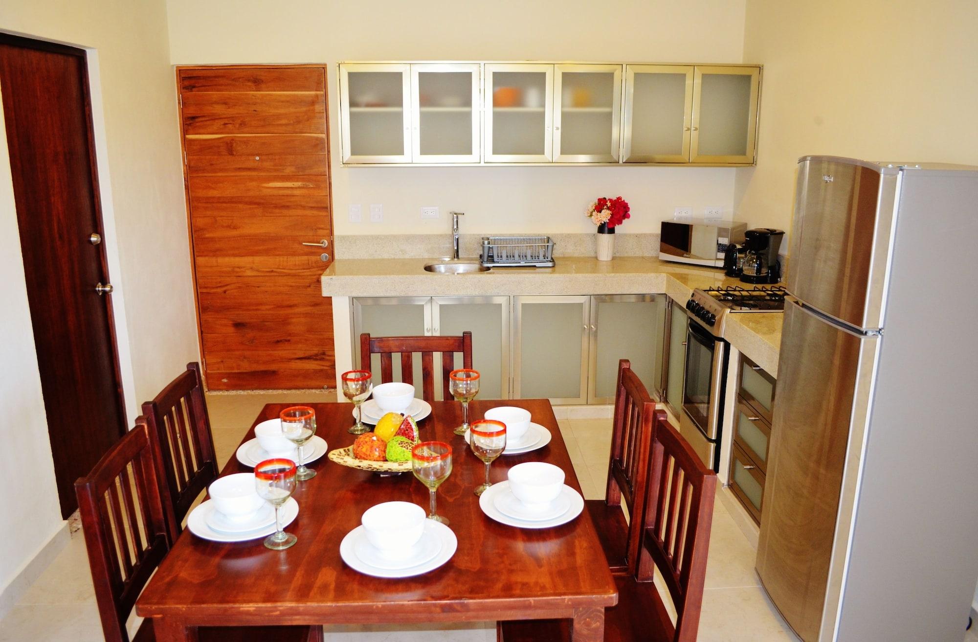 Arrecifes Suites Puerto Morelos Ngoại thất bức ảnh