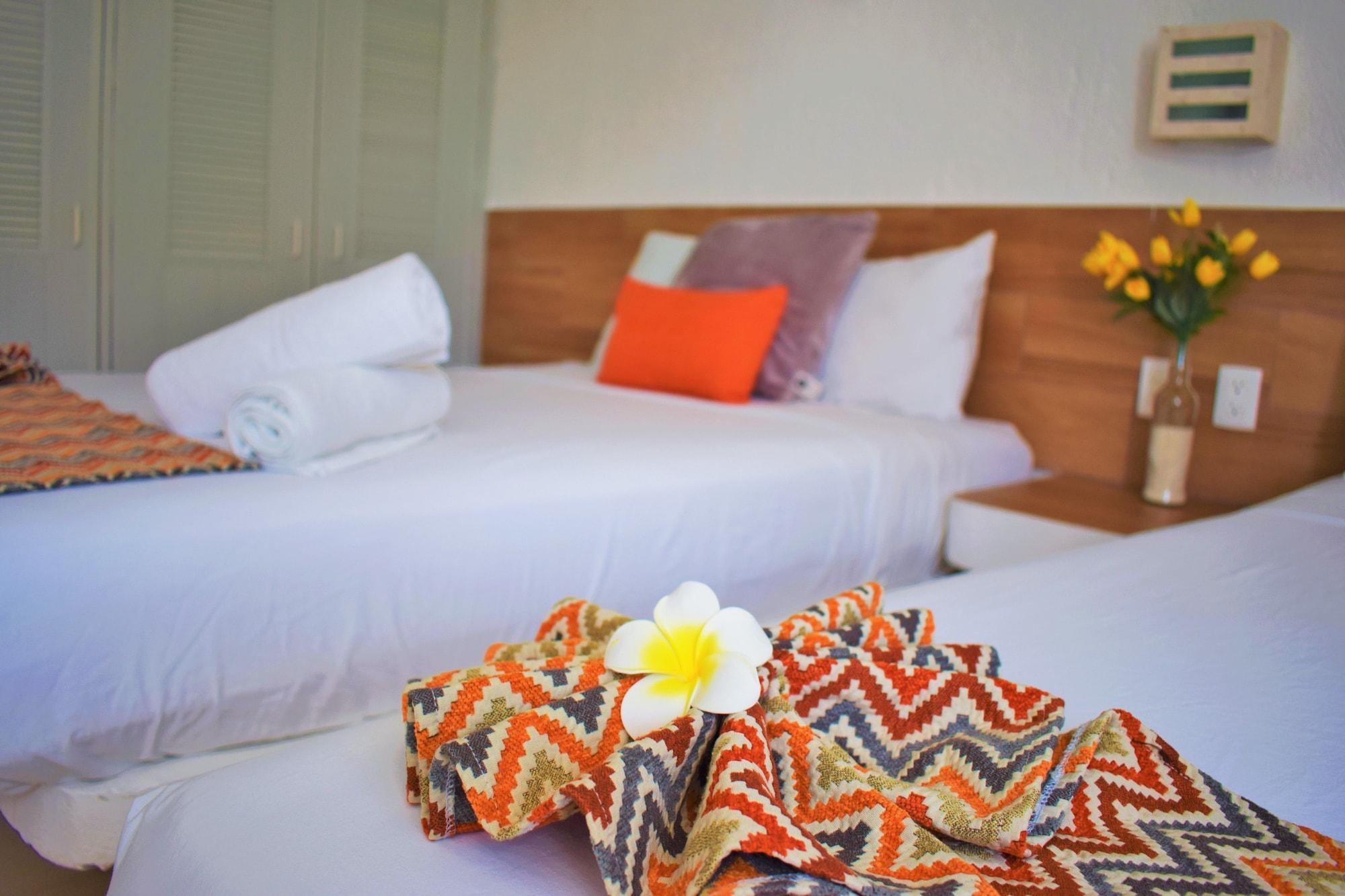 Arrecifes Suites Puerto Morelos Ngoại thất bức ảnh