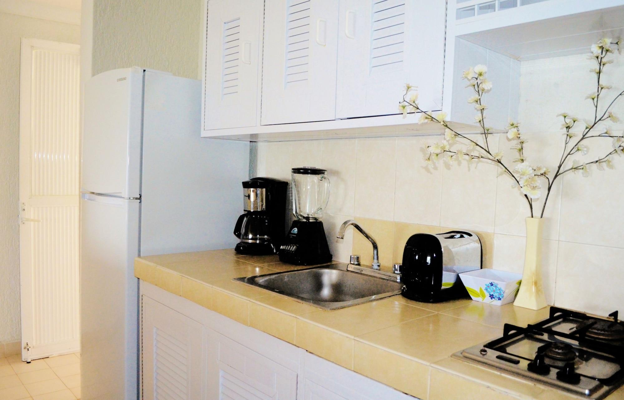 Arrecifes Suites Puerto Morelos Ngoại thất bức ảnh