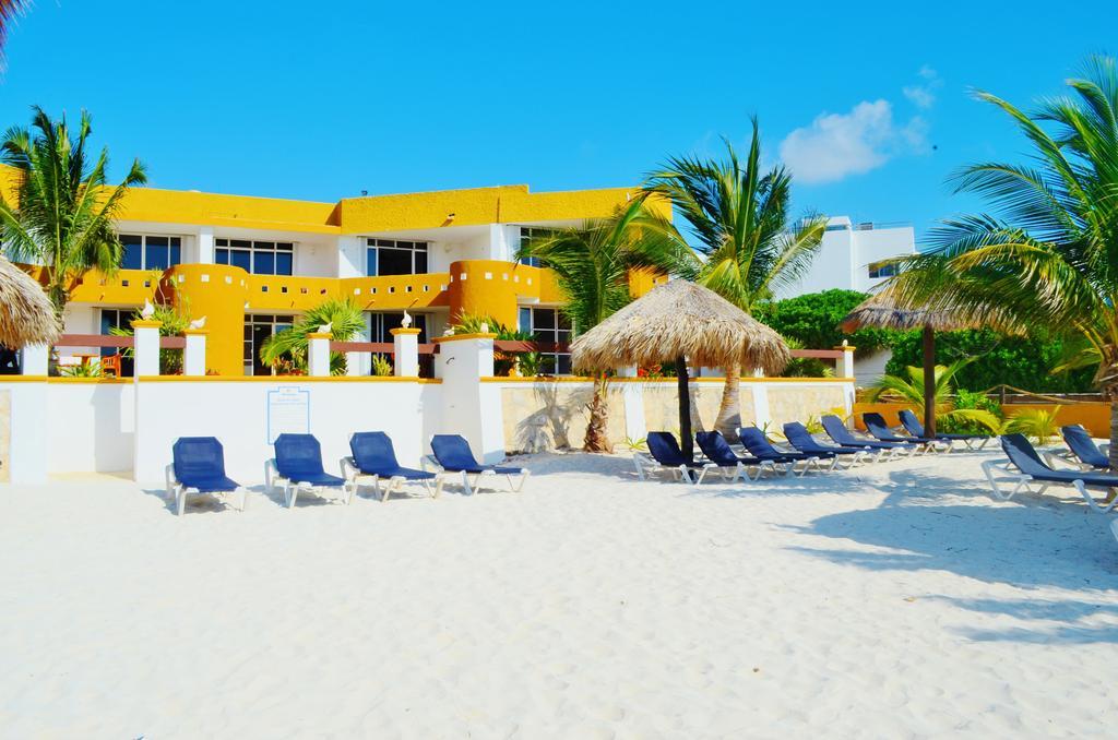 Arrecifes Suites Puerto Morelos Ngoại thất bức ảnh