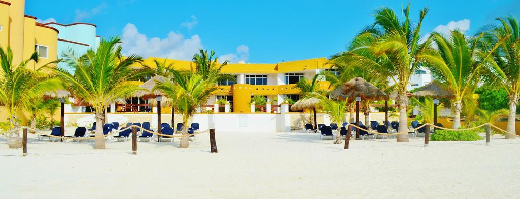Arrecifes Suites Puerto Morelos Ngoại thất bức ảnh