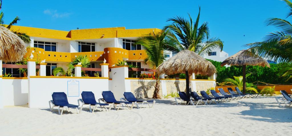 Arrecifes Suites Puerto Morelos Ngoại thất bức ảnh