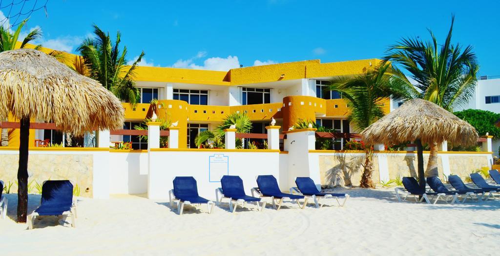 Arrecifes Suites Puerto Morelos Ngoại thất bức ảnh