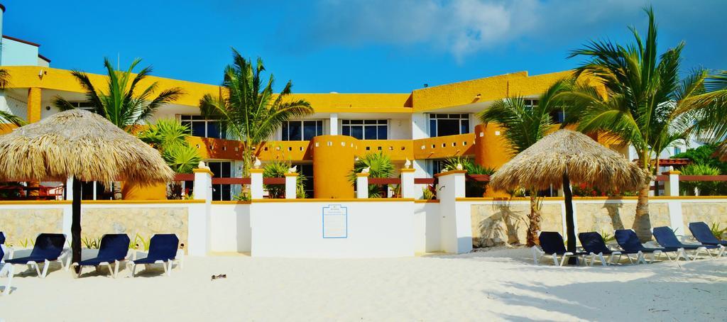 Arrecifes Suites Puerto Morelos Ngoại thất bức ảnh