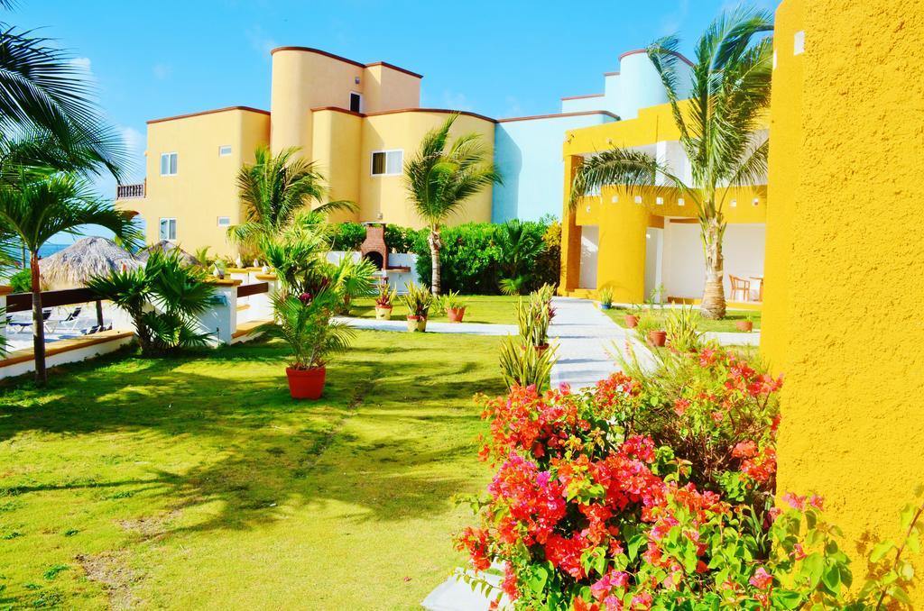 Arrecifes Suites Puerto Morelos Ngoại thất bức ảnh