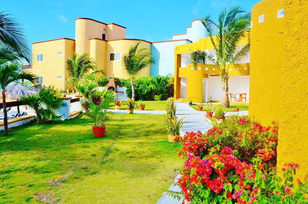 Arrecifes Suites Puerto Morelos Ngoại thất bức ảnh