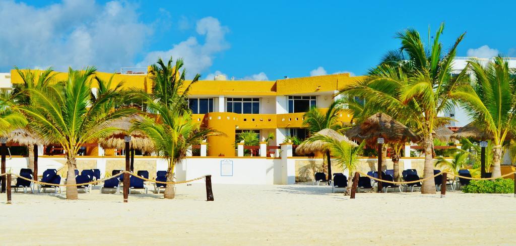 Arrecifes Suites Puerto Morelos Ngoại thất bức ảnh