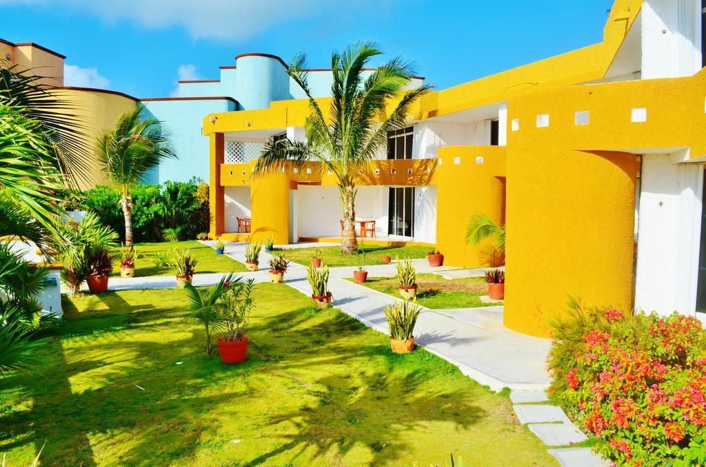 Arrecifes Suites Puerto Morelos Ngoại thất bức ảnh