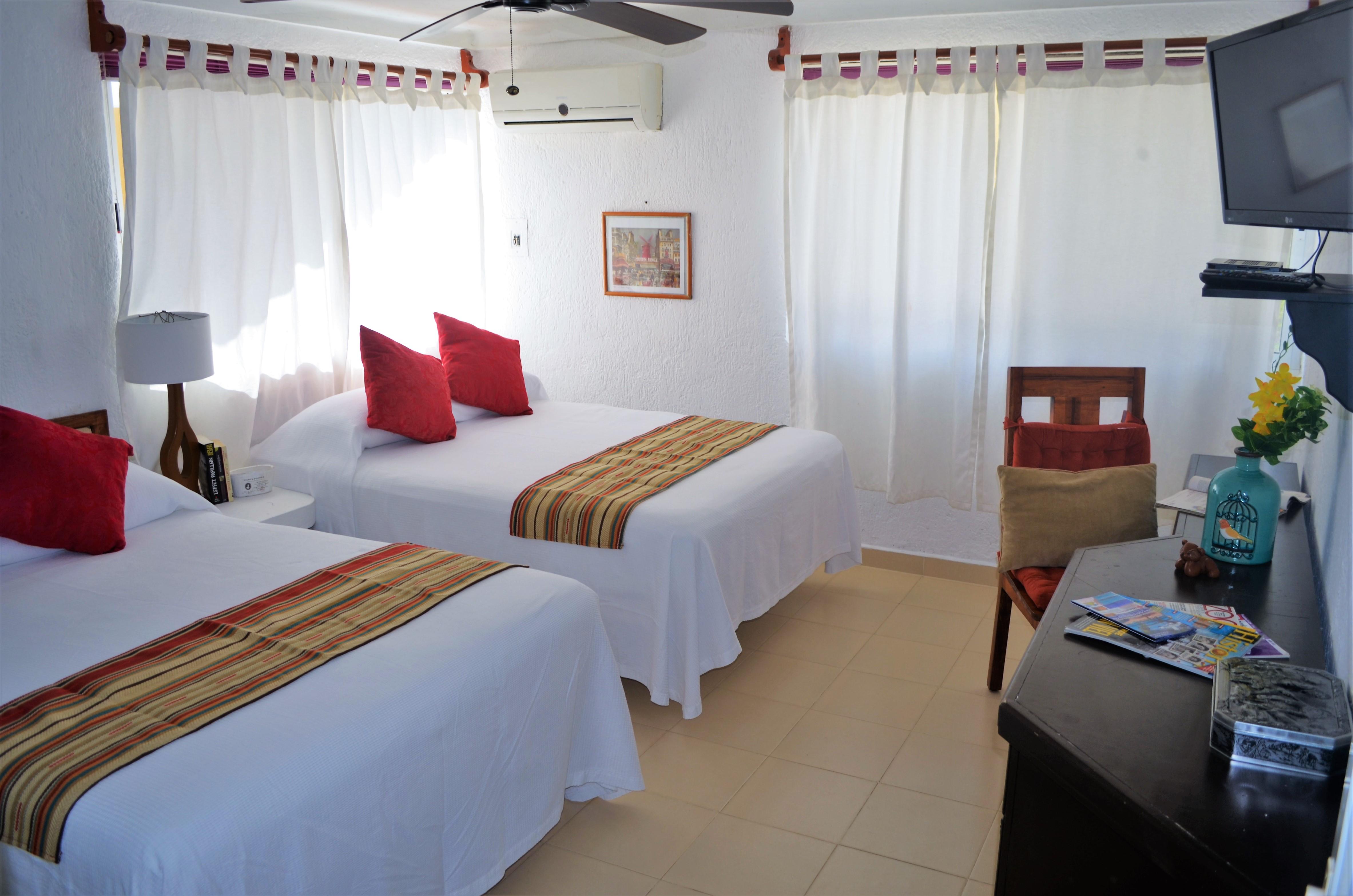 Arrecifes Suites Puerto Morelos Ngoại thất bức ảnh
