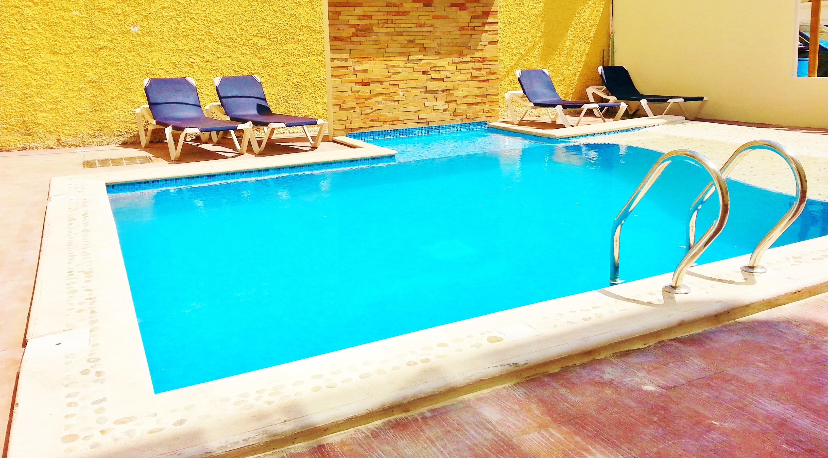 Arrecifes Suites Puerto Morelos Ngoại thất bức ảnh