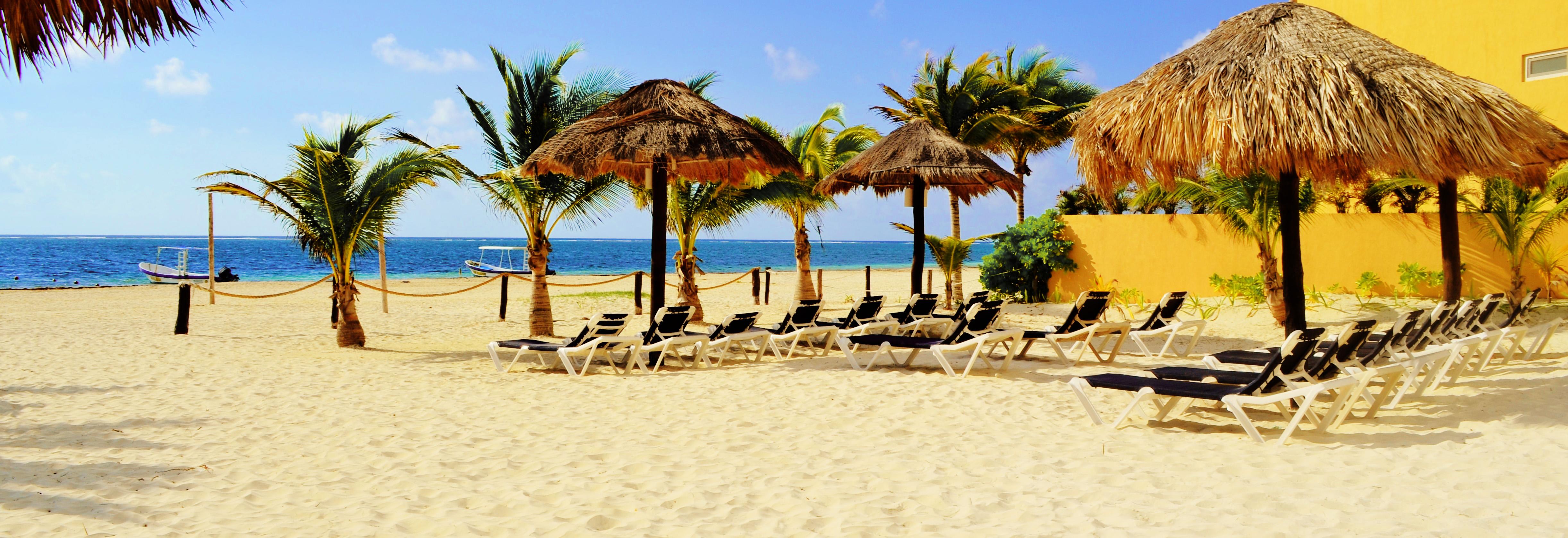 Arrecifes Suites Puerto Morelos Ngoại thất bức ảnh