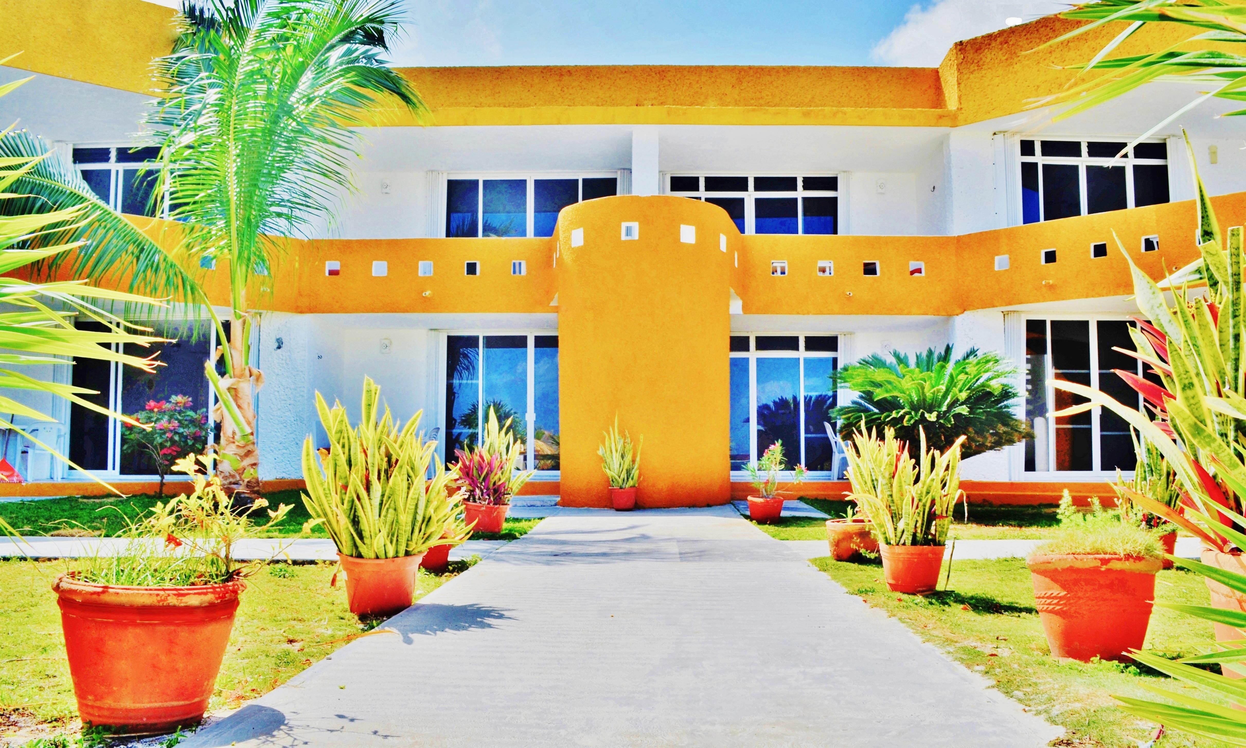 Arrecifes Suites Puerto Morelos Ngoại thất bức ảnh