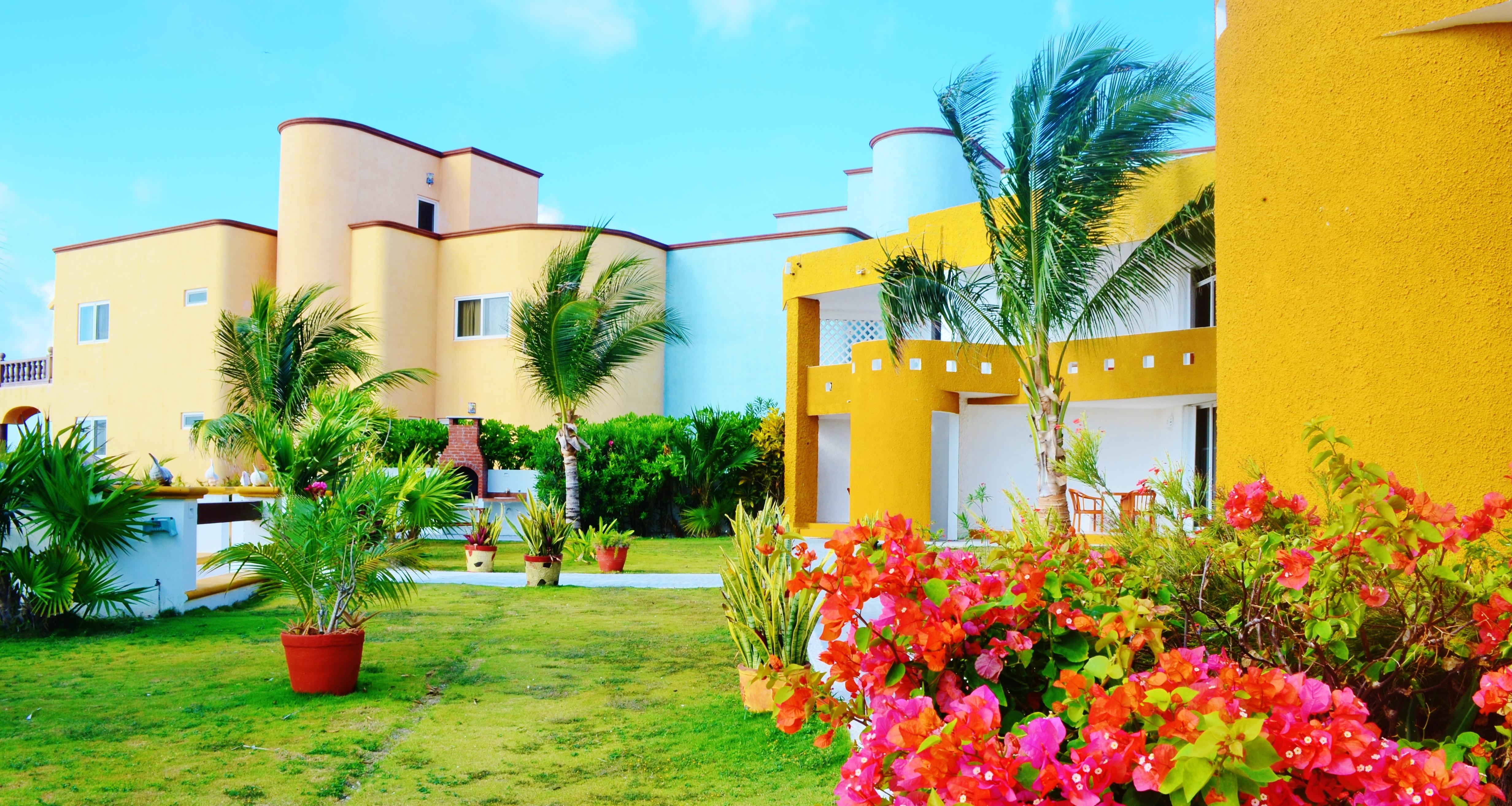 Arrecifes Suites Puerto Morelos Ngoại thất bức ảnh
