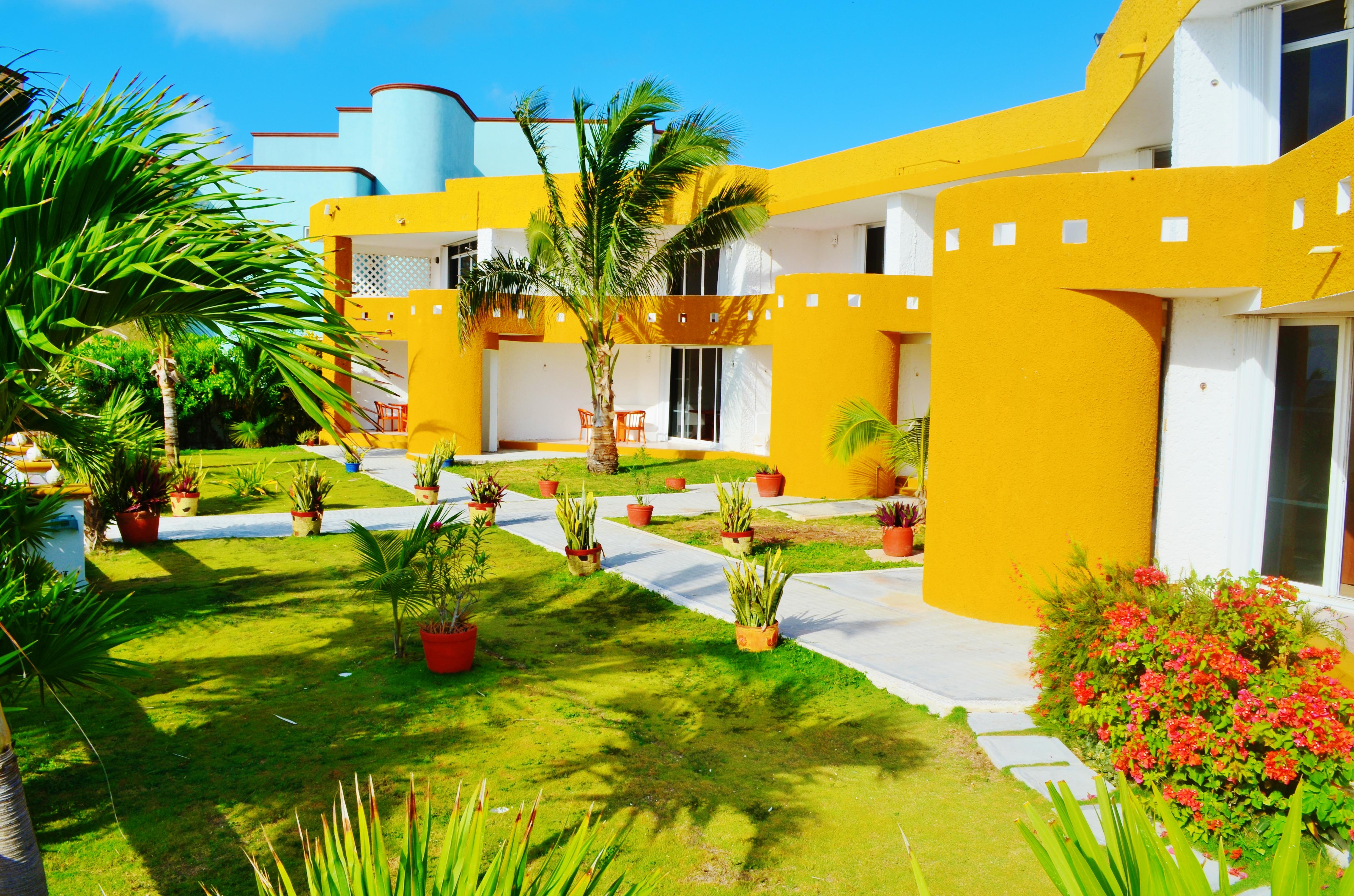 Arrecifes Suites Puerto Morelos Ngoại thất bức ảnh