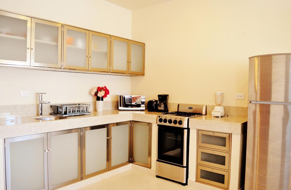 Arrecifes Suites Puerto Morelos Ngoại thất bức ảnh