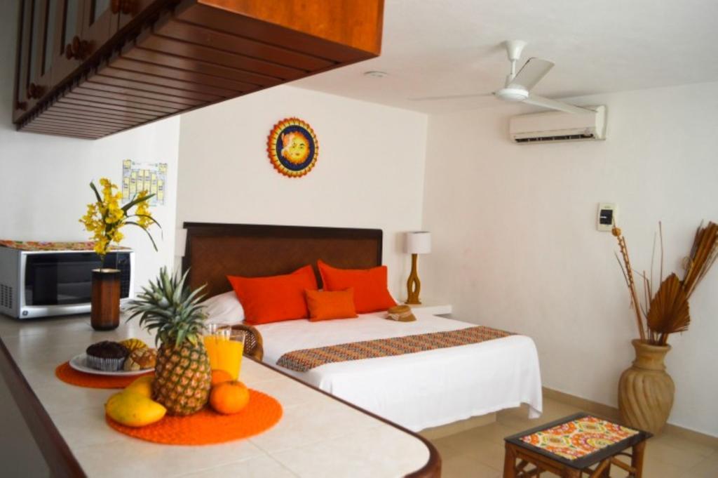 Arrecifes Suites Puerto Morelos Ngoại thất bức ảnh