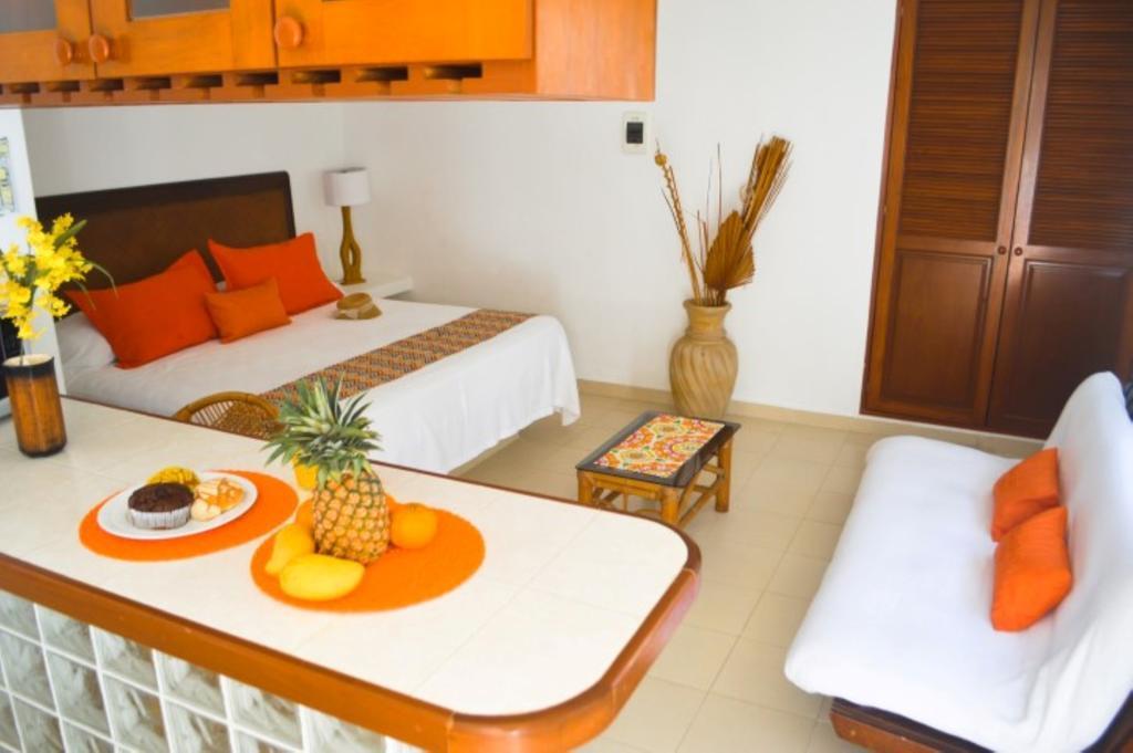 Arrecifes Suites Puerto Morelos Ngoại thất bức ảnh
