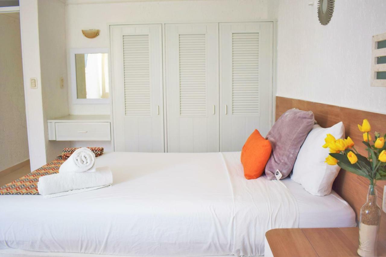 Arrecifes Suites Puerto Morelos Ngoại thất bức ảnh