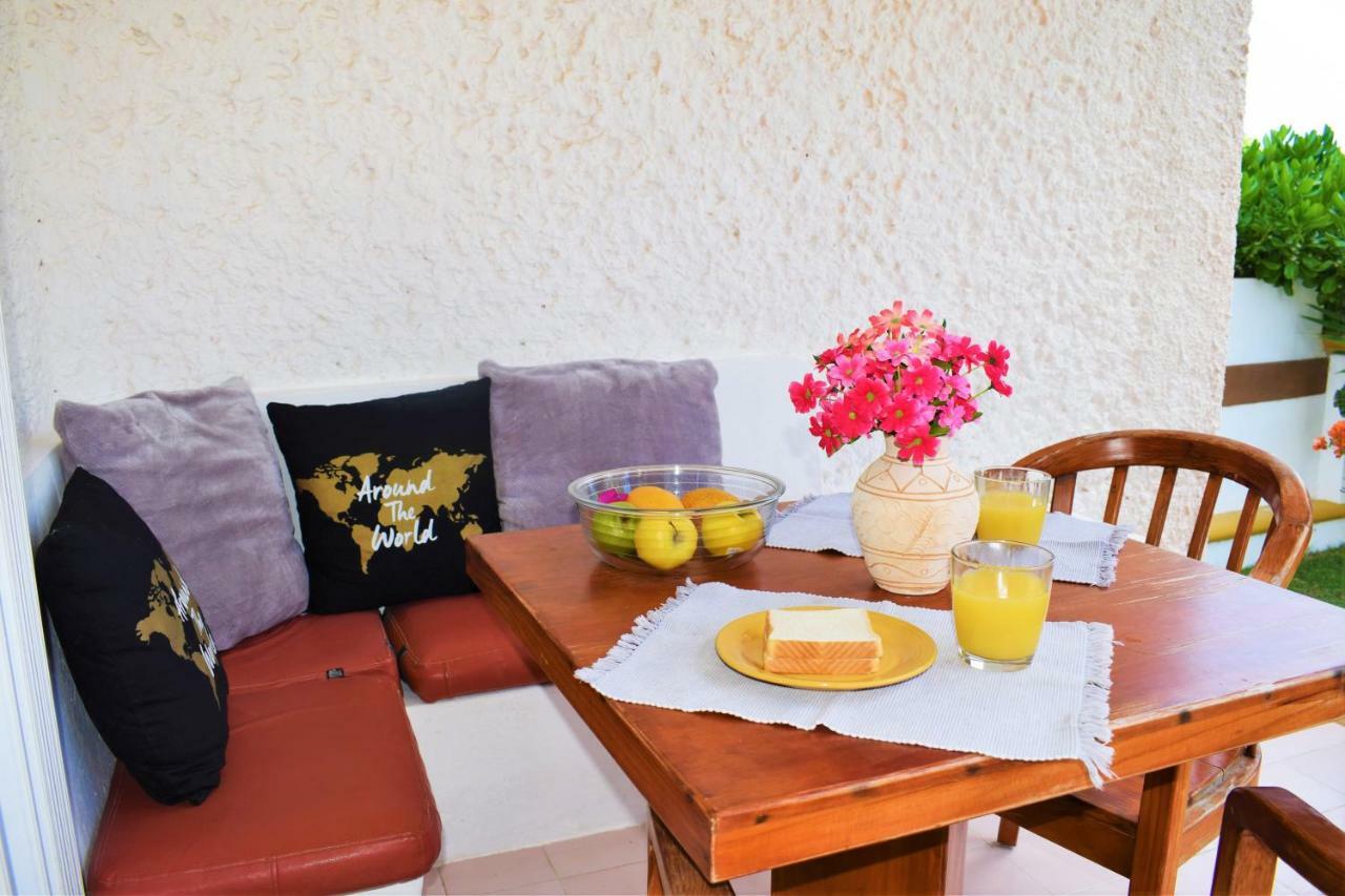 Arrecifes Suites Puerto Morelos Ngoại thất bức ảnh