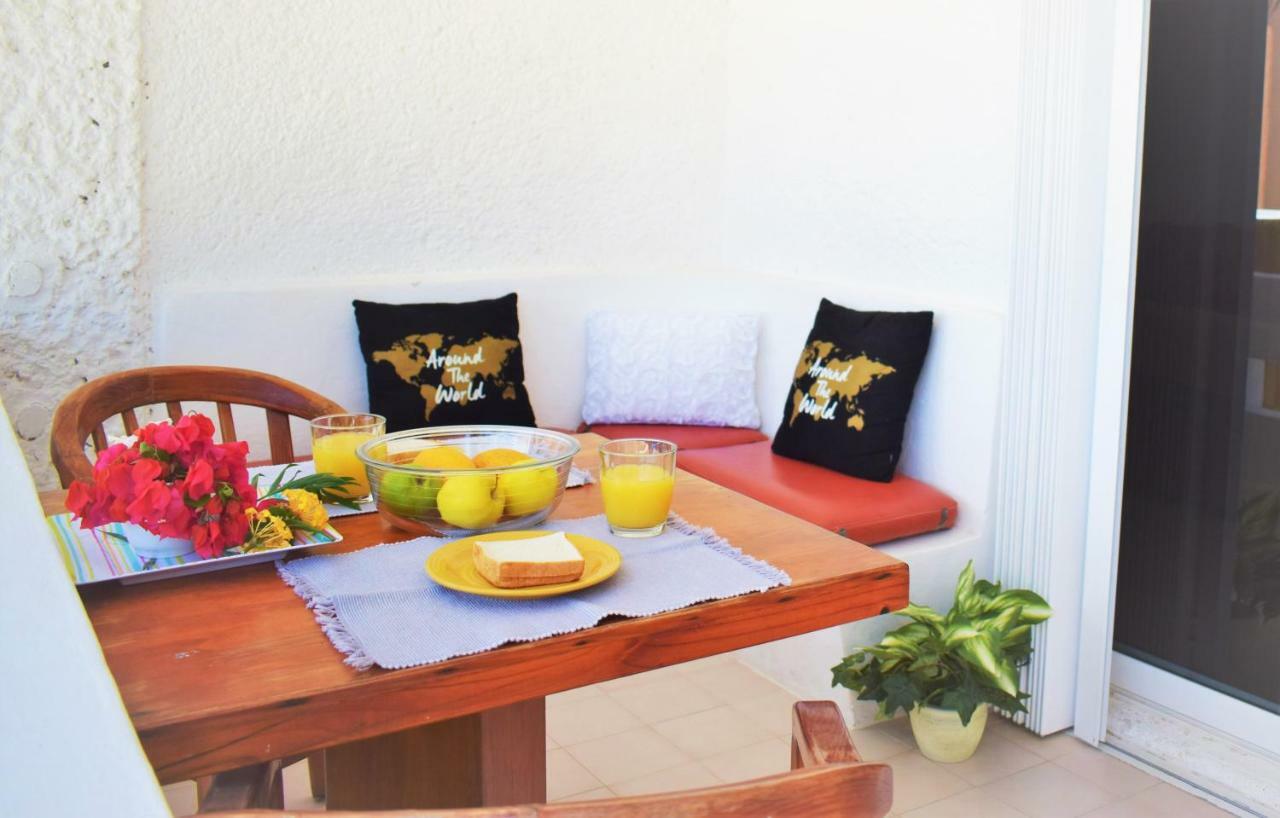 Arrecifes Suites Puerto Morelos Ngoại thất bức ảnh