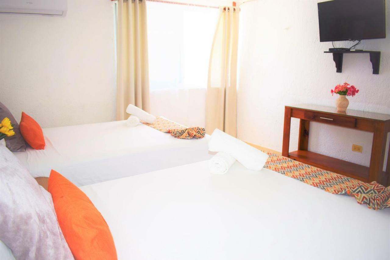 Arrecifes Suites Puerto Morelos Ngoại thất bức ảnh