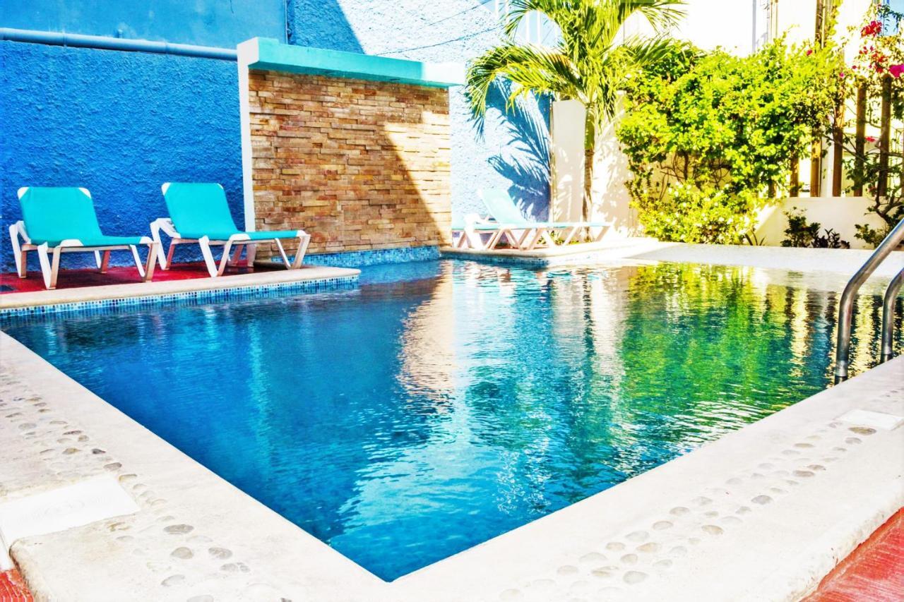 Arrecifes Suites Puerto Morelos Ngoại thất bức ảnh